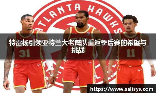 特雷杨引领亚特兰大老鹰队重返季后赛的希望与挑战